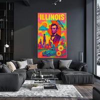 Illinois Tribute Poster