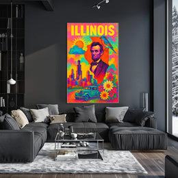 Illinois Tribute Poster