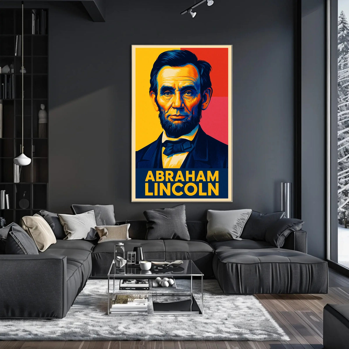 Abraham Lincoln 16th President Poster