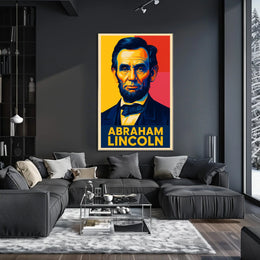 Abraham Lincoln 16th President Poster