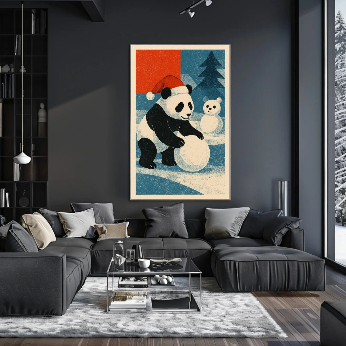 Panda Wonderland Poster