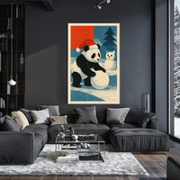 Panda Wonderland Poster