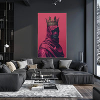 Regal Majesty Art Print Poster for Home Decor and Wanderlust Lovers PosterGoat