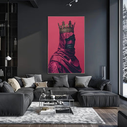Regal Majesty Art Print Poster for Home Decor and Wanderlust Lovers PosterGoat