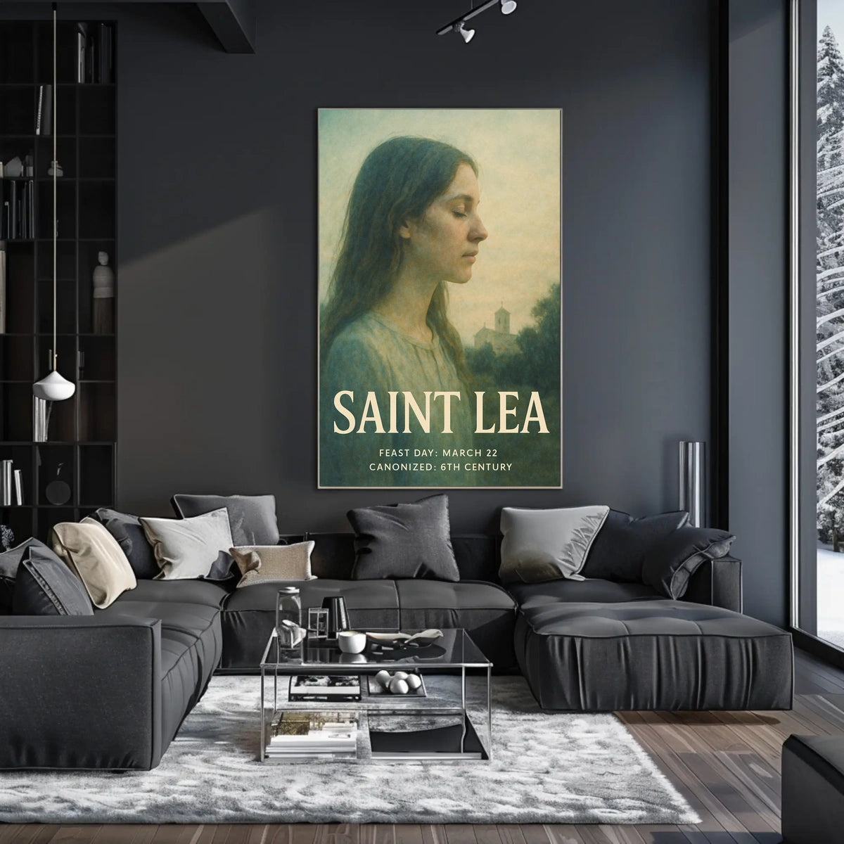 Saint Lea Poster