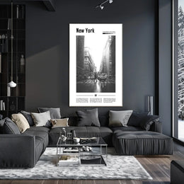 New York City Urban Architecture Poster Modern Wall Art