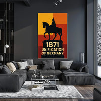 Unification of Germany 1871 Historical or Presidential Poster