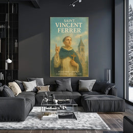 Saint Vincent Ferrer Poster