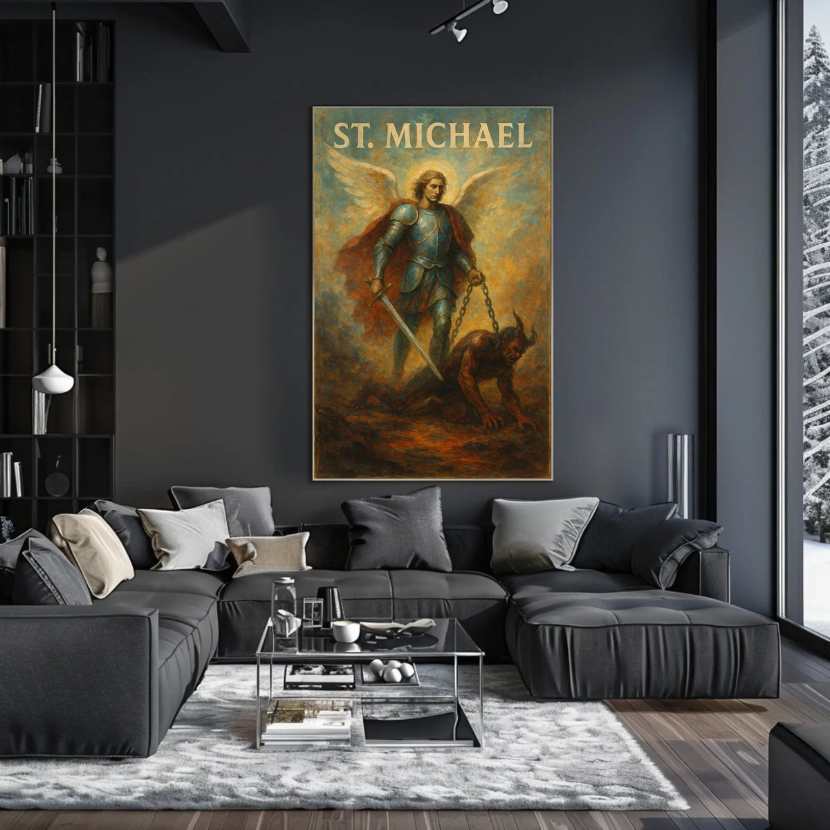 St. Michael The Archangel Poster