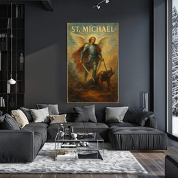St. Michael The Archangel Poster