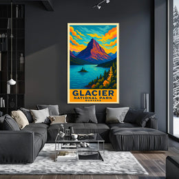 Glacier National Park Montana Poster
