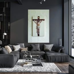 Crucifixion Art Poster