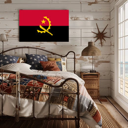 Angola Flag Poster