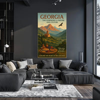 Georgia The Symphony Of Nature And Poster