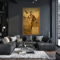 Legendary Landscape of Triumph Poster