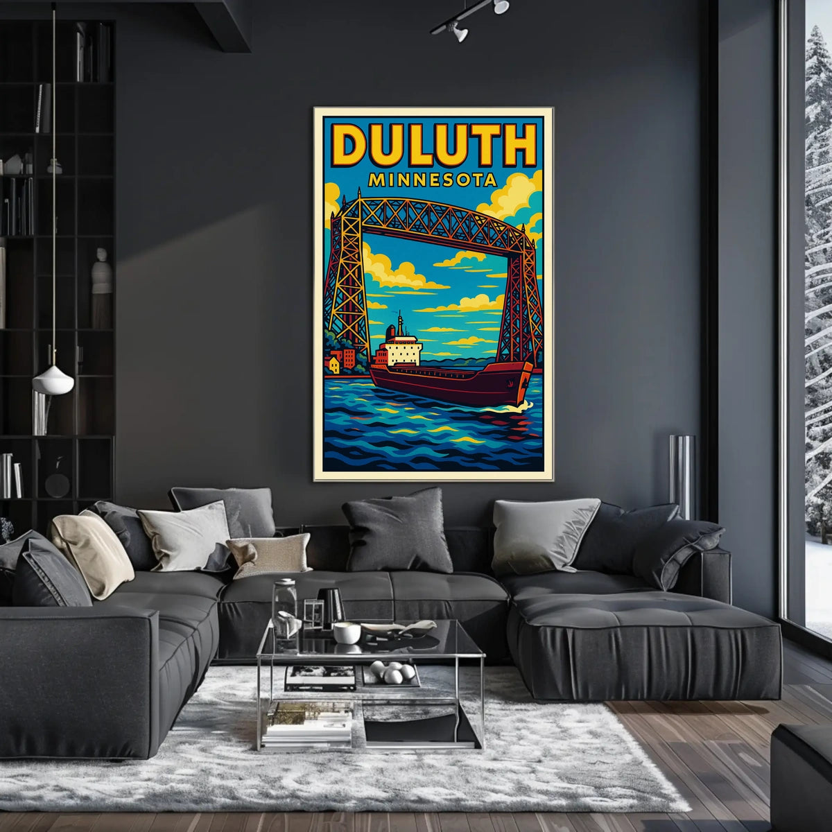 Duluth, Minnesota Poster