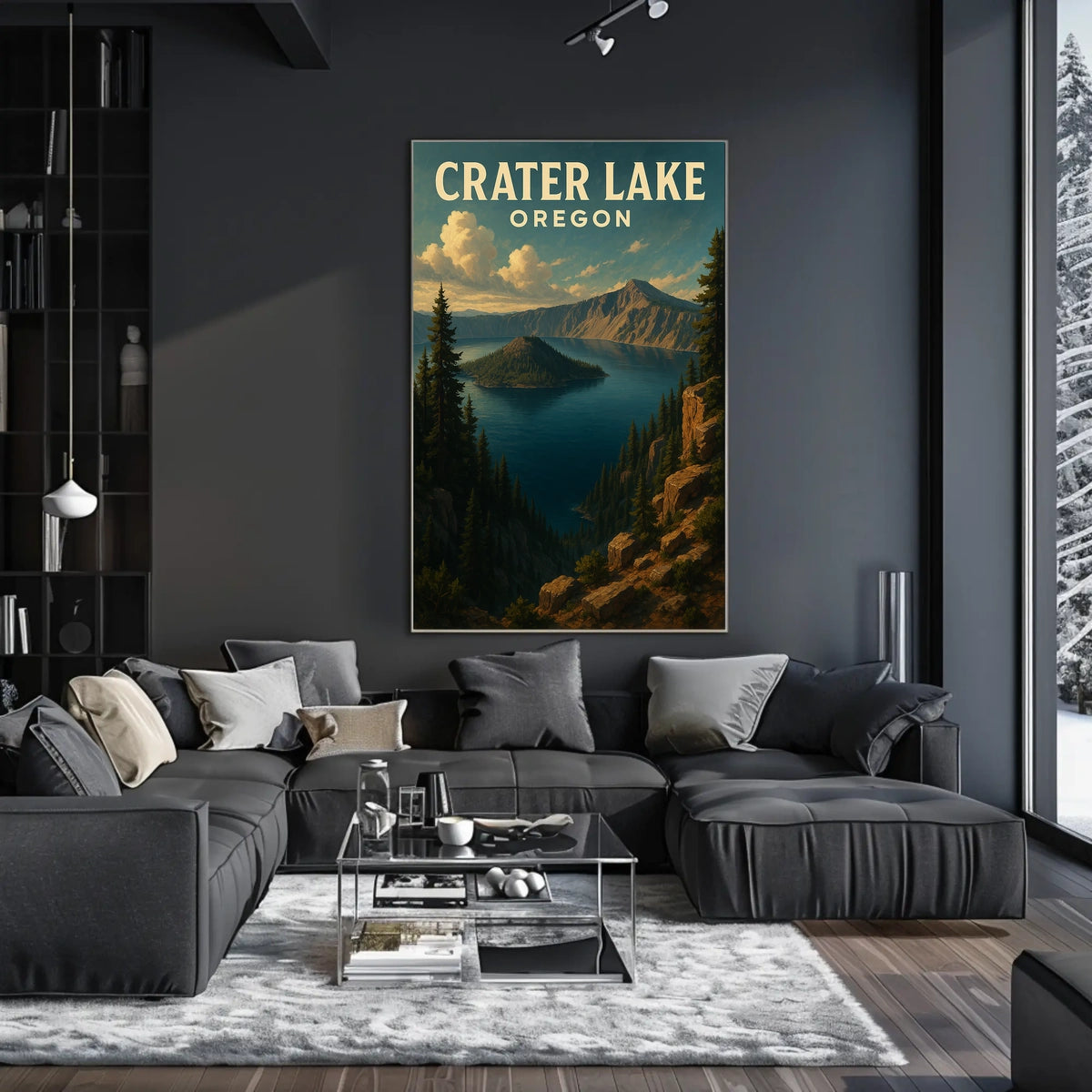 Crater Lake, Oregon Poster