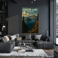 Crater Lake, Oregon Poster