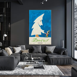 Davos Parsenn Winter Wonderland Poster