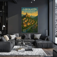 Gjirokastër The Stone City Poster