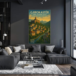 Gjirokastër The Stone City Poster