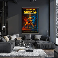 The Art of Grapple Poster