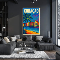 Curacao Paradise Poster