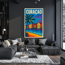 Curacao Paradise Poster