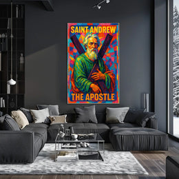 Saint Andrew The Apostle Poster