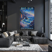 Big Sur, California Poster