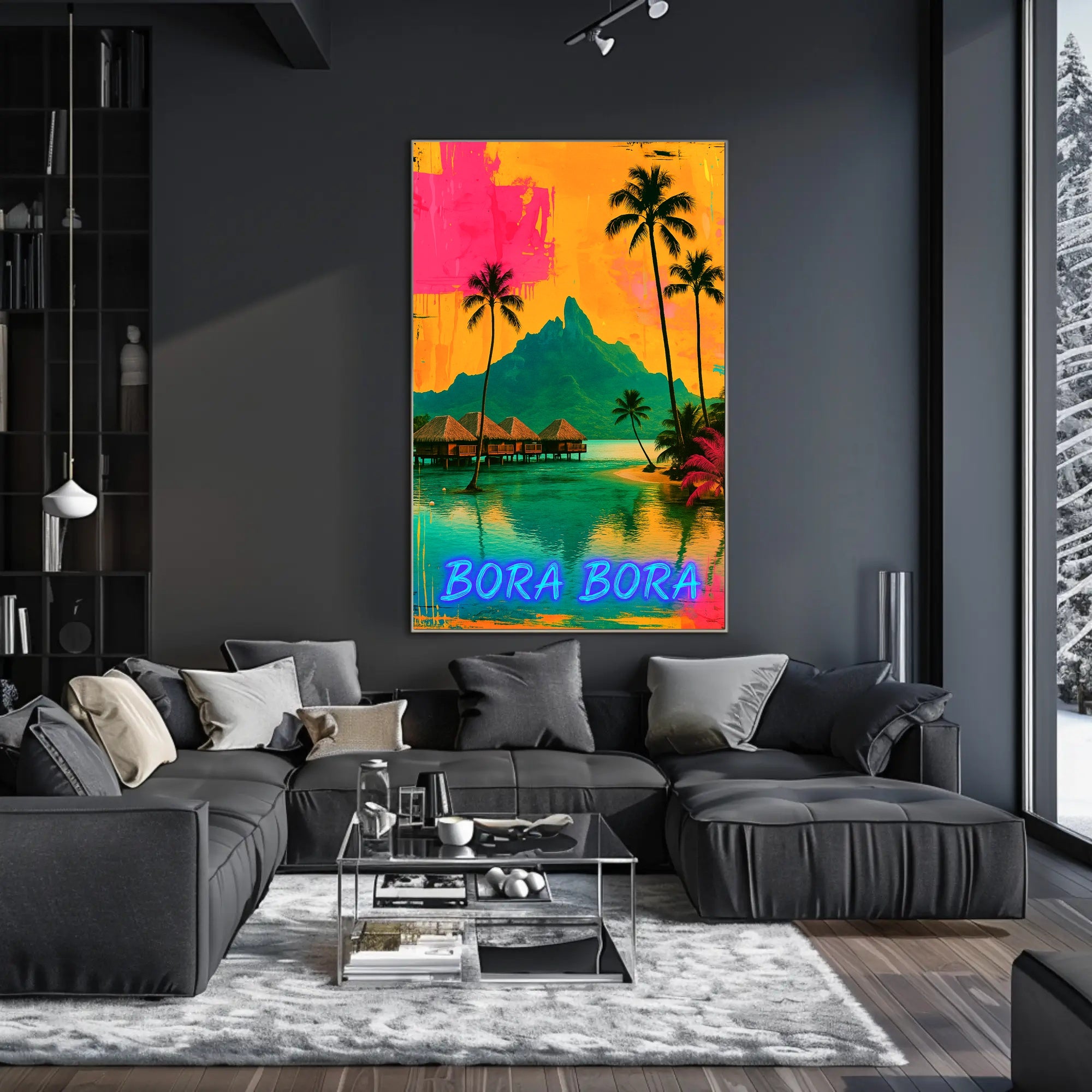 Bora Bora Paradise Poster PosterGoat