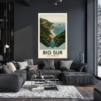 Big Sur California Poster