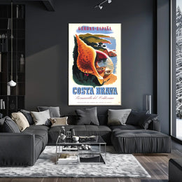 Costa Brava The Marvel Of The Poster