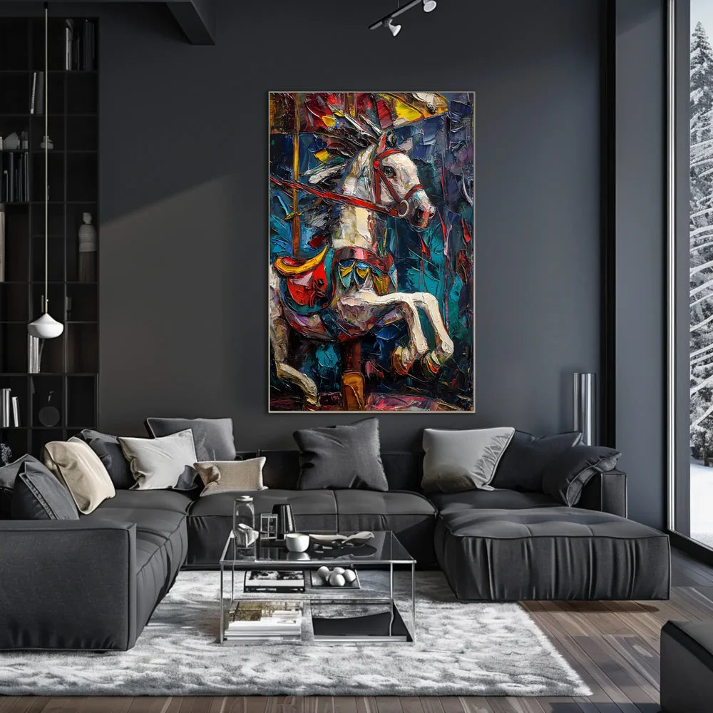 Ambiguous Visual Elements Art Poster