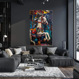 Ambiguous Visual Elements Art Poster