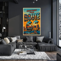 Abstract Modernism Art Expression Poster