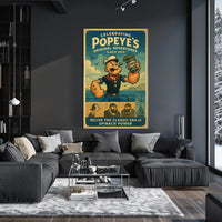Popeye 1929 Art Poster POP-135