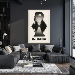 Indiana Reflections Poster