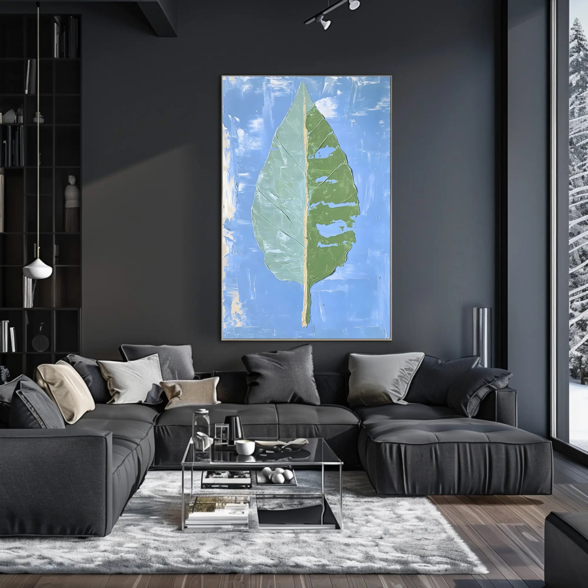 Nature Palette Scenic Poster Wall Art Print