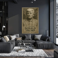 Donald Trump 47Th President Poster