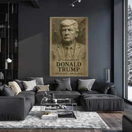 Donald Trump 47Th President Poster