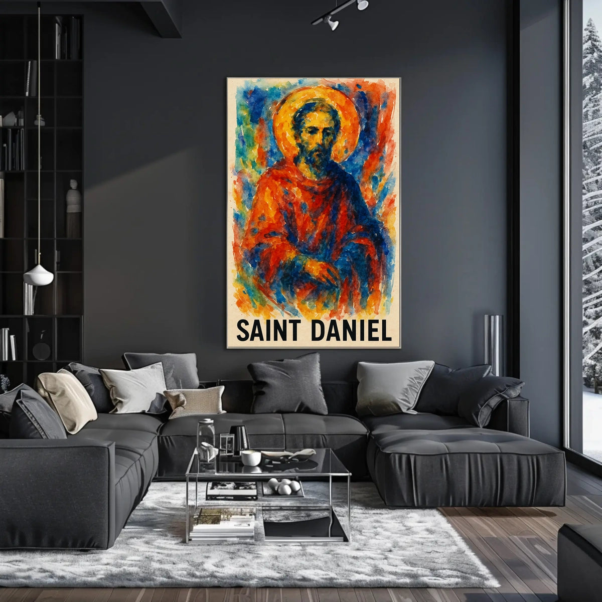 Saint Daniel Poster
