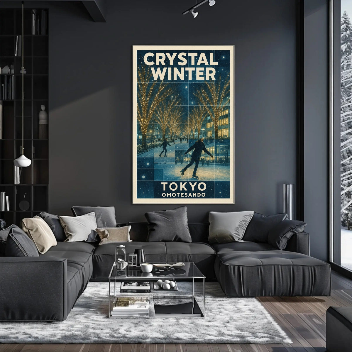 Crystal Winter In Tokyo Poster