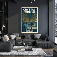 Crystal Winter In Tokyo Poster