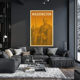 Washington D.C. Tribute Poster
