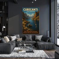 Curecanti Colorado Adventure Poster