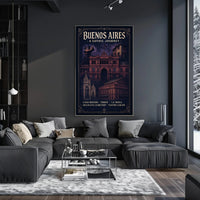 Buenos Aires A Gothic Journey Poster