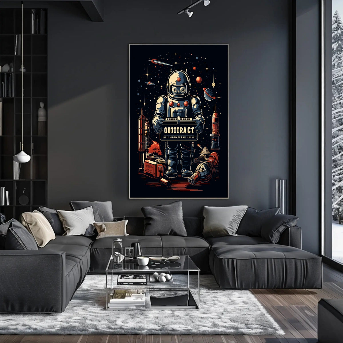 Cosmic Explorer Poster