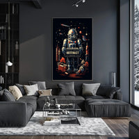 Cosmic Explorer Poster