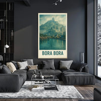 Bora Bora Paradise Poster